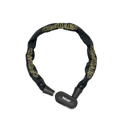 Onguard Fastlock Keyed Chain Lock - 90mm x 5.5mm - SUPER SALE