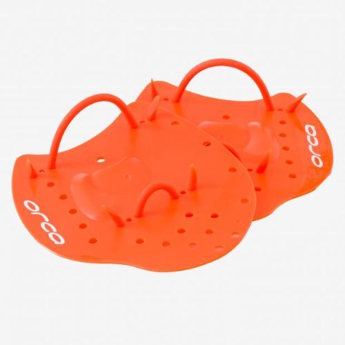 Orca Swim Paddles - Flat