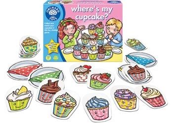 Orchard Game Where's My Cupcake?
