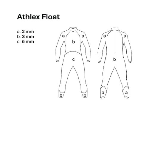 Orca Athlex Float V2 Womens's Wetsuit - SUPER SALE