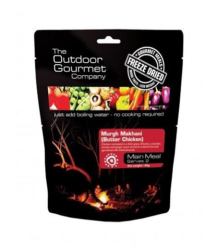 Outdoor Gourmet Butter Chicken - Double Serve