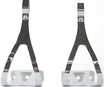 UrbanVelo Steel Toe Clips - Single Strap