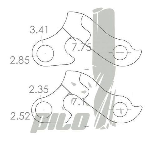 Pilo Hanger Trek - D16