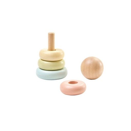 PlanToys First Stacking Ring - Pastel