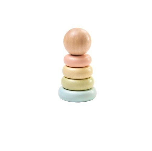 PlanToys First Stacking Ring - Pastel