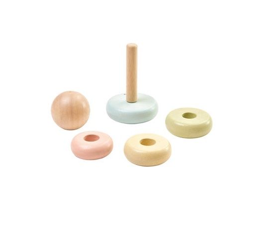 PlanToys First Stacking Ring - Pastel
