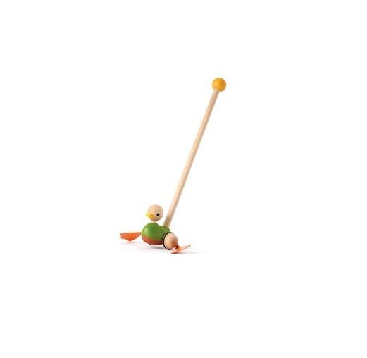PlanToys Push Along Duck - CLEARANCE