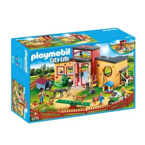 Playmobil Tiny Paws Pet Hotel