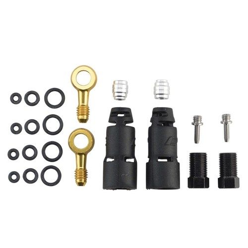 Jagwire Pro Hydro Quick-Fit Adapter Kit - SRAM