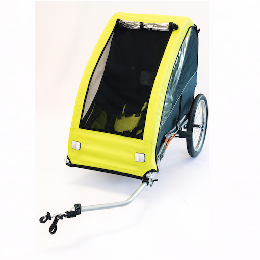 Kids Single Bike Trailer - RED HOT DEAL