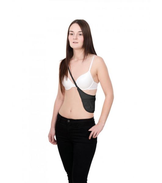 Pacsafe Coversafe S80 Secret Body Pouch - Black