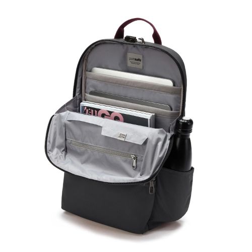 Pacsafe MetrosafeX 20L backpack - Slate