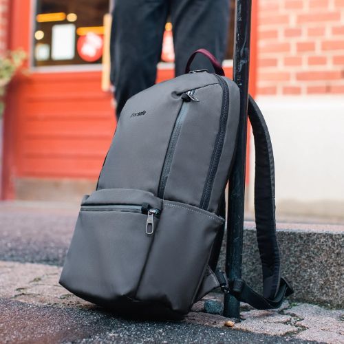 Pacsafe MetrosafeX 20L backpack - Slate