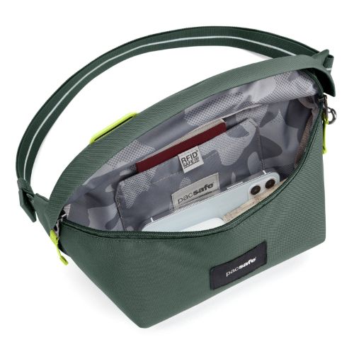 Pacsafe GO Sling Pack S25 - Spruce Green