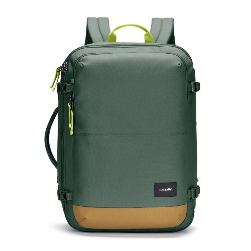 Pacsafe GO 34L Carry-On Backpack S25 - Spruce Green