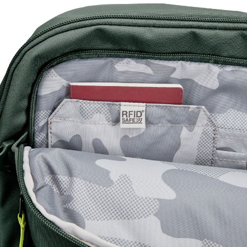 Pacsafe GO 34L Carry-On Backpack S25 - Spruce Green