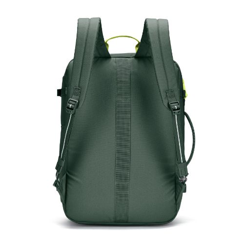 Pacsafe GO 34L Carry-On Backpack S25 - Spruce Green