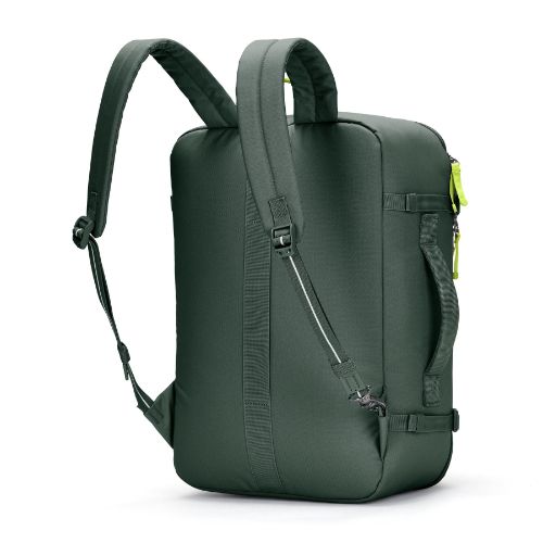 Pacsafe GO 34L Carry-On Backpack S25 - Spruce Green