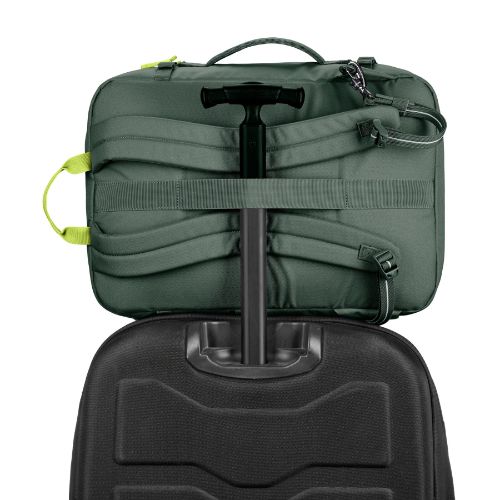Pacsafe GO 34L Carry-On Backpack S25 - Spruce Green