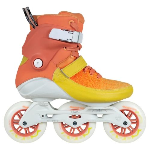 Roller randonnée Powerslide Swell 100 Trinity