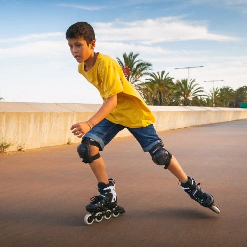 Powerslide Kinder Inline Skate Khaan Junior Pro, Gr Produktbild-Vorschau 5
