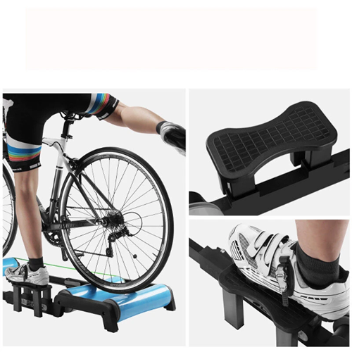 Indoor Foldable Bike Trainer Rollers - SUPER SALE