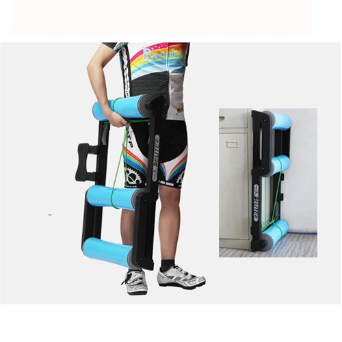 Indoor Foldable Bike Trainer Rollers - SUPER SALE
