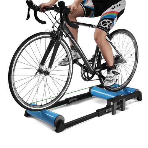 Indoor Foldable Bike Trainer Rollers - SUPER SALE