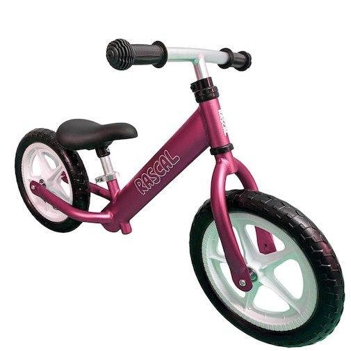 Rascal Lightweight Balance Bike - Pink