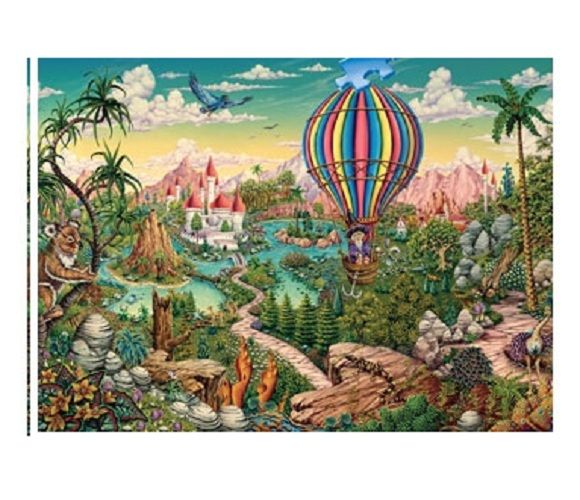 Ravensburger Chameleon - 500pc Adult Puzzle main image 1