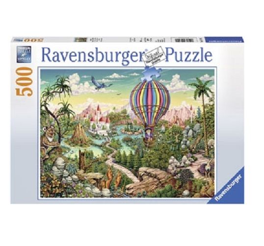 Ravensburger Chameleon - 500pc Adult Puzzle