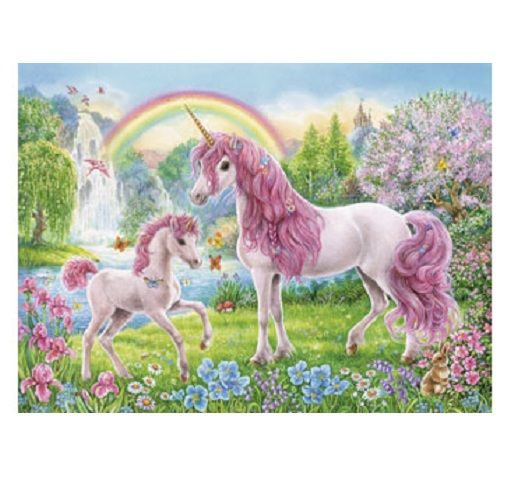 Ravensburger Magical Unicorns Puzzle 100Pc | Kids Puzzles | Playing ...