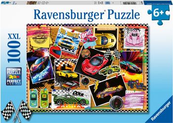 Ravensburger Dream Cars! 100pc Puzzle - CLEARANCE
