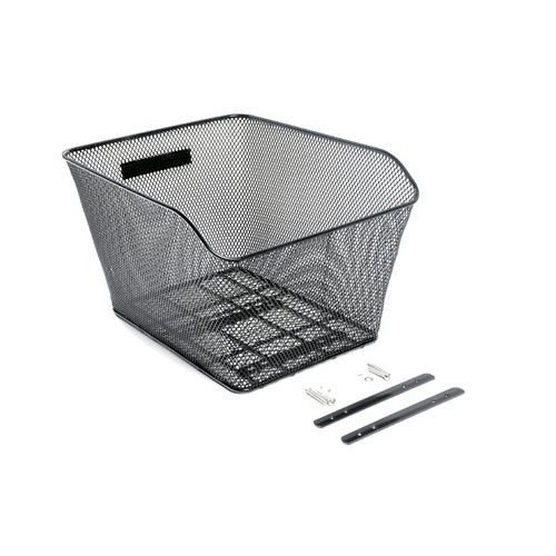 Den Haag Rear Basket Mesh - Black