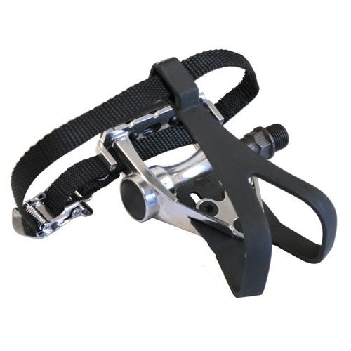 Road Pedal With Toe Clip
