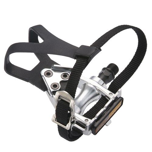Road Pedal With Toe Clip