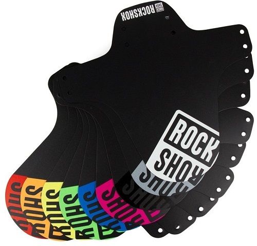 Rockshox MTB Fender - Black/White