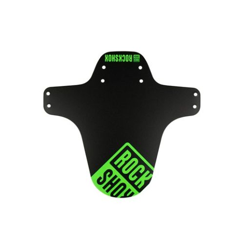 Rockshox Mtb Fender - Black/Neon Green Print