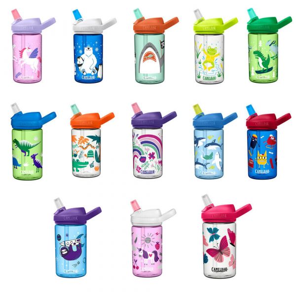 CamelBak Eddy+ Kids 400ml Bottle - SUPER SALE