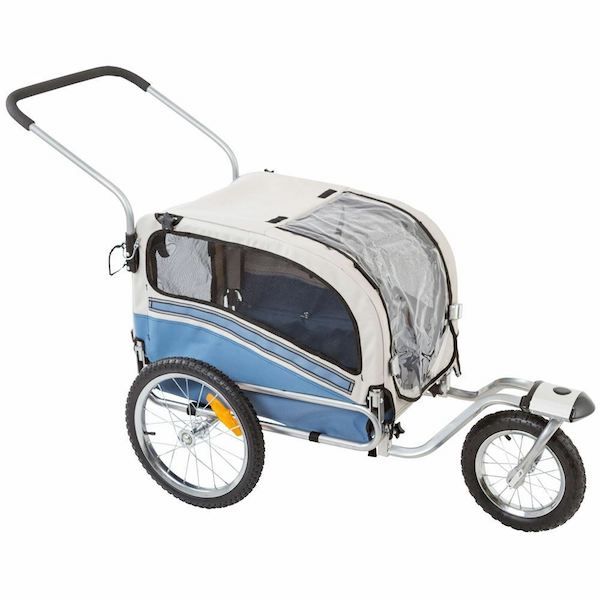 Dog Trailer - Pet Stroller/Trailer