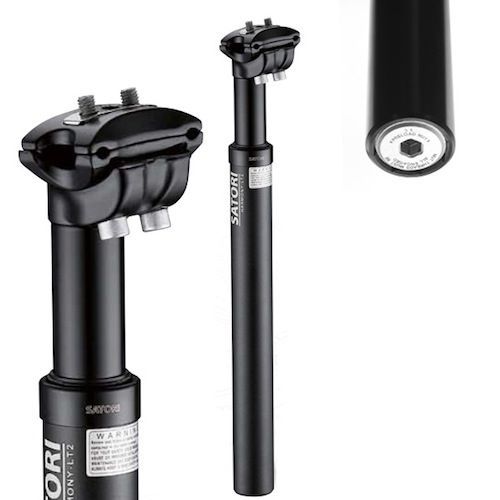 Satori DX Suspension Seatpost 27.2mm