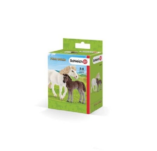 Schleich Pony Mare & Foal