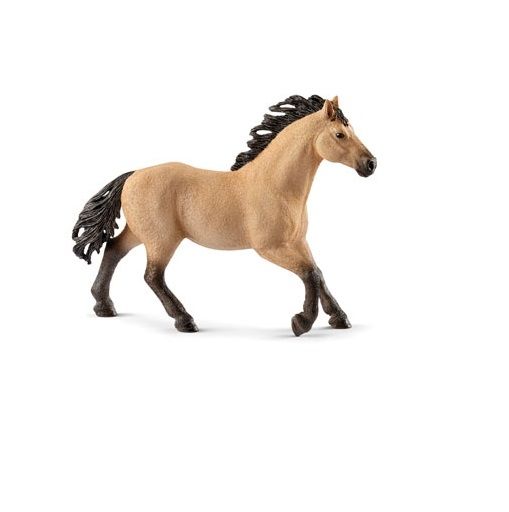 Figurine Schleich 13251 Quarterhorse – Cheval Réaliste, Pour Collection Ou Jeu, Neuf
