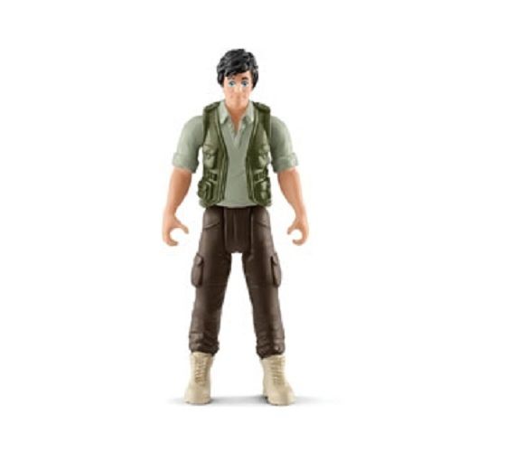 Schleich Ranger & Rhinoceros Starter Set