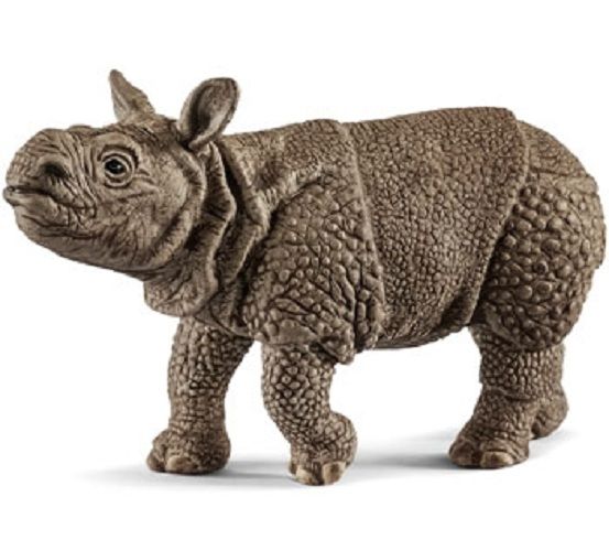 Schleich Ranger & Rhinoceros Starter Set