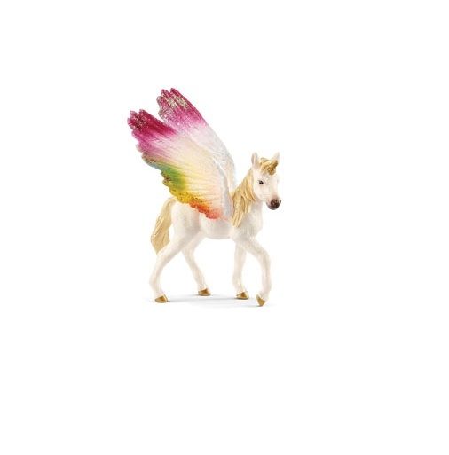 Schleich Winged Rainbow Unicorn Foal