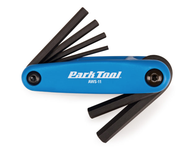 FOLD-UP AWS-11 HEX WRENCH SET