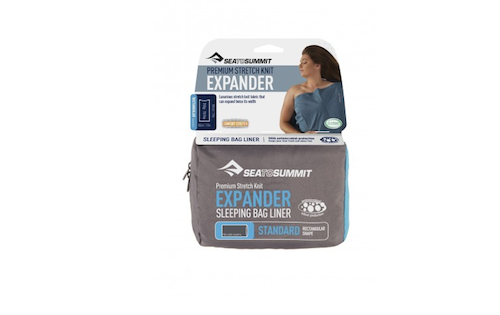 Sea To Summit Expander Liner Mummy With Hood - Navy - SUPER SALE