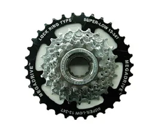 7 Speed Freewheel