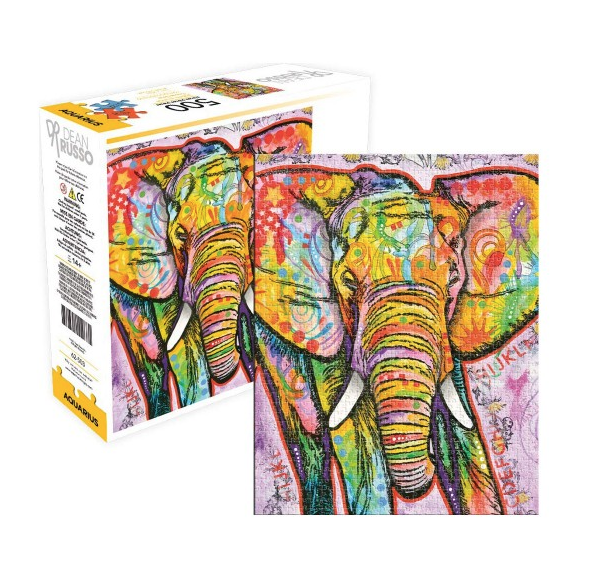 Dean Russo Elephant 500pc Puzzle - CLEARANCE